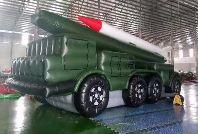玉溪小型军用充气导弹发射车