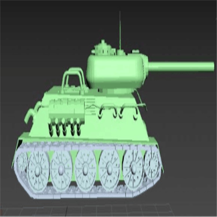 玉溪充气军用坦克模型